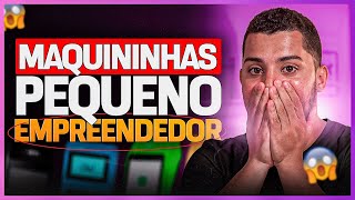 Qual a MELHOR MÁQUINA de CARTÃO para PEQUENO EMPREENDEDOR em 2024? [COMPARATIVO COMPLETO]