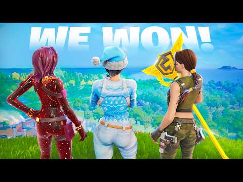 I FINALLY WON FNCS..