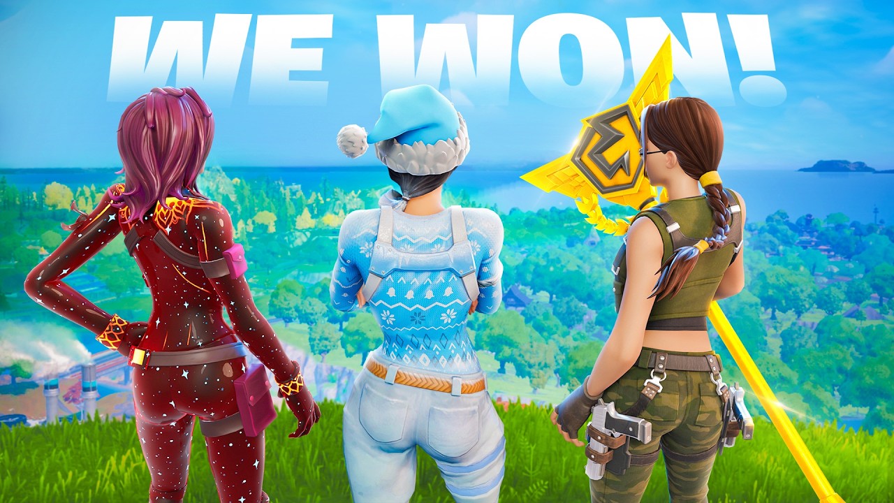 I FINALLY WON FNCS..