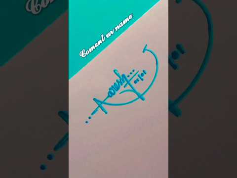 #signature #naresh #calligraphy #autograph #shorts ❤️❤️❤️