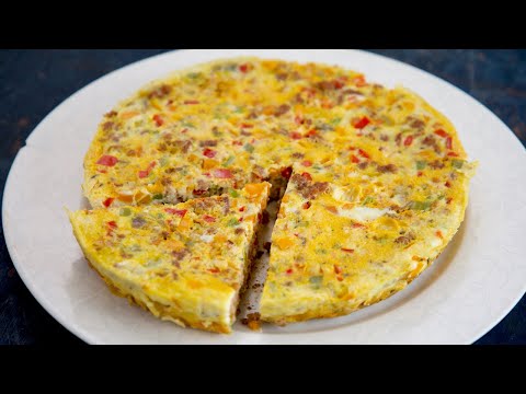 HOW TO MAKE A SIMPLE BREAKFAST CASSEROLE - ZEELICIOUS QUICK FIX - ZEELICIOUS FOODS