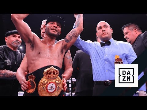 Andrew Cancio Retains WBA “Regular” Super Featherweight Title With KO Win Over Alberto Machado