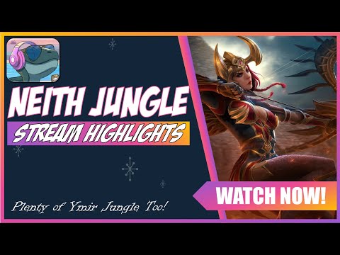 You Missed my Neith Jungle Stream!