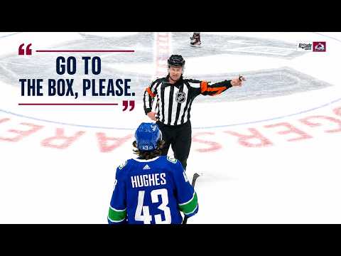 NHL Refs Mic'd Up