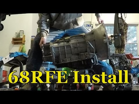 6.7 Cummins Transmission Install