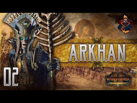 THE BLIGHT OF NAGASH! | WARHAMMER II - Vortex Campaign (Tomb Kings) #2 | SurrealBeliefs