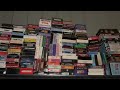 My VHS Tapes Collection 2026 Edition