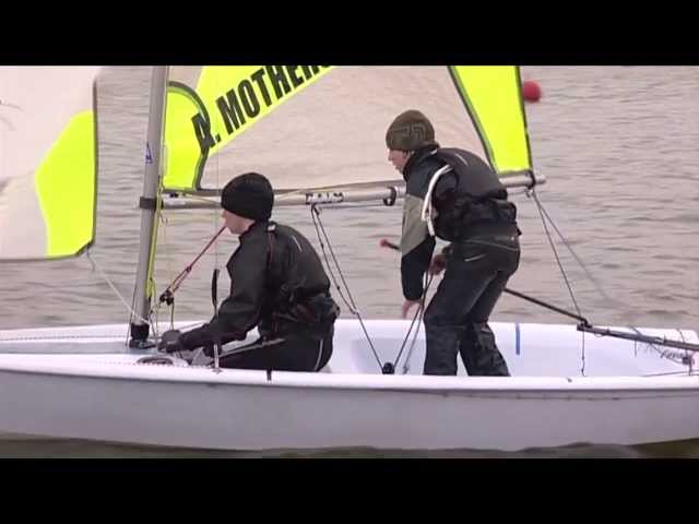 Feva Sailing Top Tips - Stopping - with Double Olympic Gold Medallist Shirley Robertson