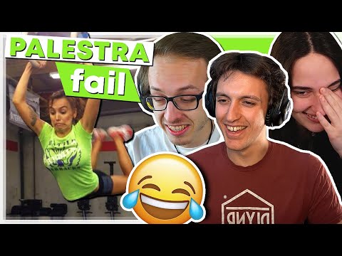 The FUNNIEST GYM FAILS EVER! with @leo and @totta #Amiketty