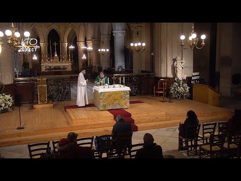 Messe du 4 février 2022 à Saint-Germain-l’Auxerrois