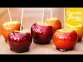 Super Easy Classic Toffee Apple Recipe | Cupcake Jemma