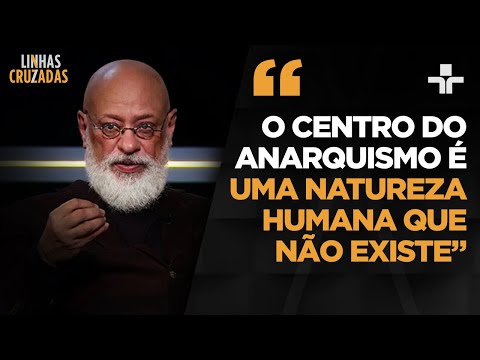 Luiz Felipe Pondé explica porque a anarquia é uma ideia utópica
