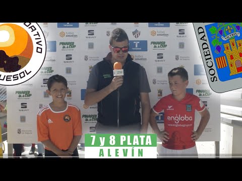 Post / CD Parquesol 2 - 0 SD Tarazona B / Alevín / 7º Y 8º puesto