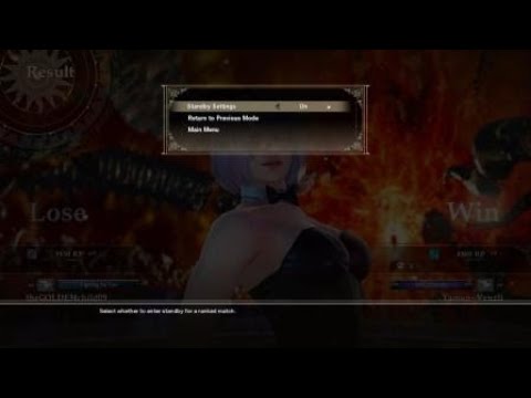 SOULCALIBUR™Ⅵ: Tira vs Yoshimitsu (theGOLDENchild09)