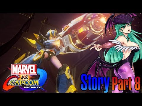 Let's Play Marvel vs Capcom Infinite - Story Mode Part 8