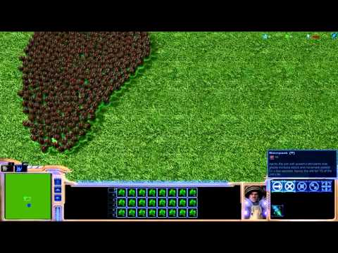 Starcraft 2 - 200 Zealots vs 400 Marines - Unit test challenge