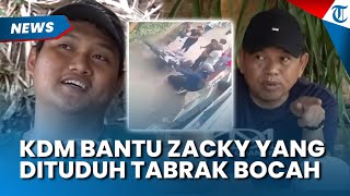 DEDI MULYADI TURUN TANGAN! Bantu Zacky yang Dituduh Tabrak Bocah di Bandung, Beri Pesan Ini