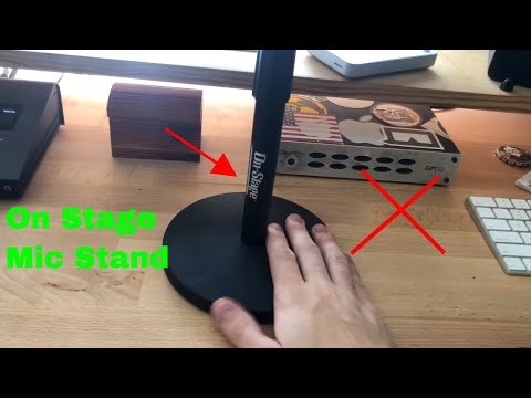 download lagu mp3 mp4 On Stage Mic Stand, download lagu On Stage Mic Stand gratis, unduh video klip On Stage Mic Stand