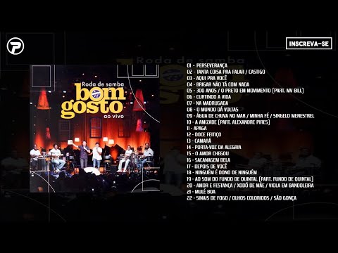 DVD RODA DE SAMBA DO BOM GOSTO AO VIVO (2009) - BOM GOSTO