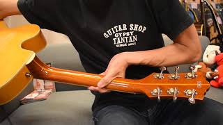Video thumbnail for NEW/Guild A-150B SAVOY BLD@guitarshoptantan by Guitar & UkuleleShop TANTAN (タンタン)