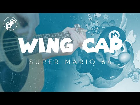 Wing Cap (Super Mario 64) Guitar Cover || ArnyUnderCover