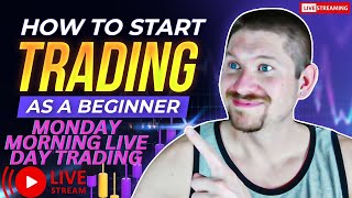 🔴 (03/25) PRE MARKET LIVE STREAM | LIVE DAY TRADING, how to make money with stocks for beginners
