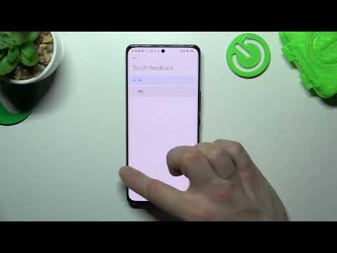 How to Manage Touch Vibrations on XIAOMI 12S Ultra