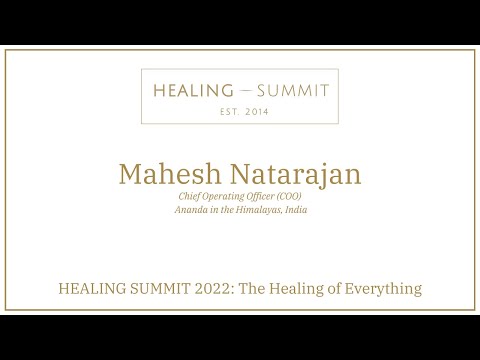 About the Healing Journey to Inner Bliss at Healing Hotel Ananda in the Himalayas