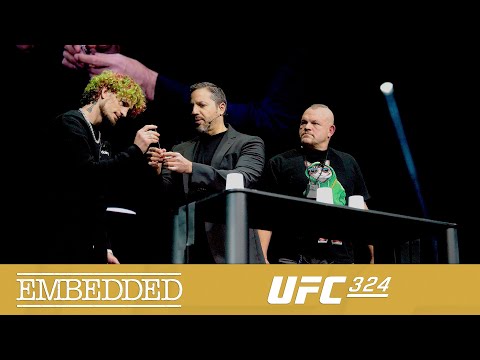 UFC 324 Embedded: Vlog Series - Episode 5