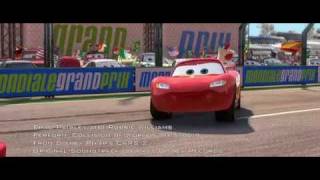 Disney Pixar Cars 2 -  Robbie Williams &quot;Collision of Worlds&quot;