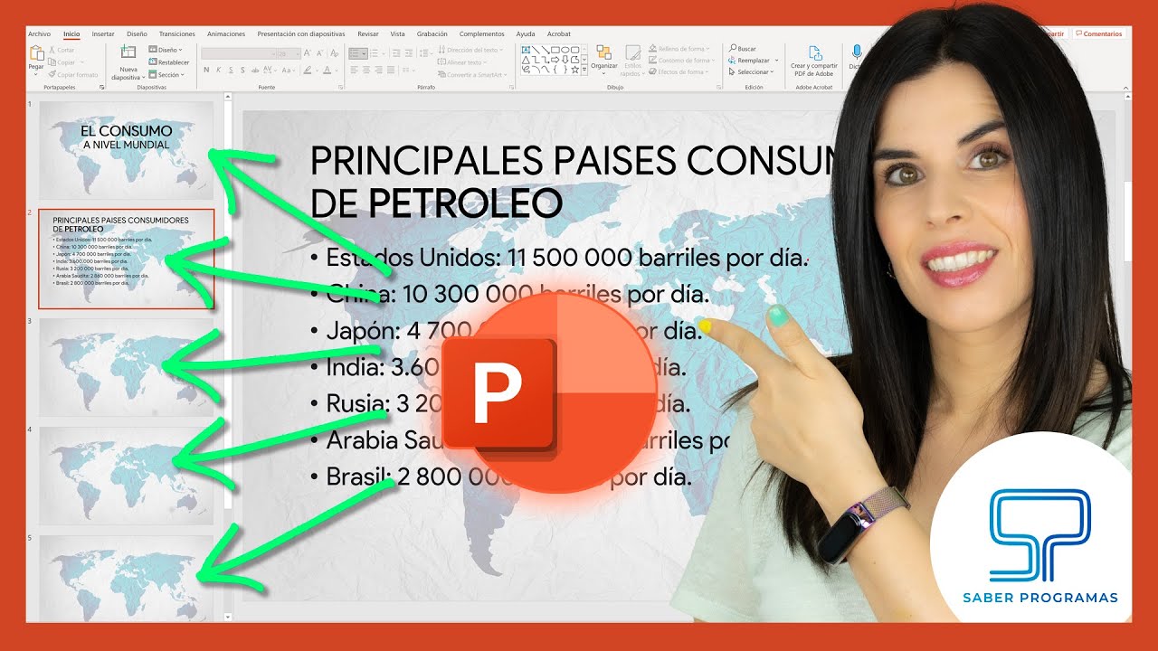 🔴 IMAGEN como FONDO en Power Point [ en 1 o todas las diapositivas ]