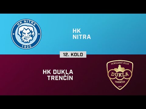 12. kolo: HK Nitra – HK Dukla Trenčín 1:4 (HIGHLIGHTY)