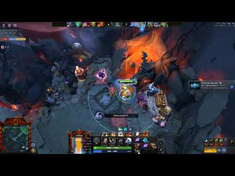 Tinker Turbo Mode with RAMPAGE and 22 kills - Dota 2