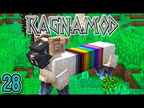 Minecraft Ragnamod Ep. 28 - Crashing The Server