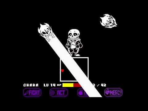 Undertale Karma 's a B1#ch Phase 1 - 1.5 Complete