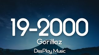 Gorillaz  19-2000 (lyrics)