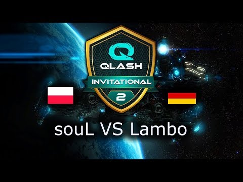 HIT! souL VS Lambo - TvZ - Qlash SC2 Invitational - polski komentarz