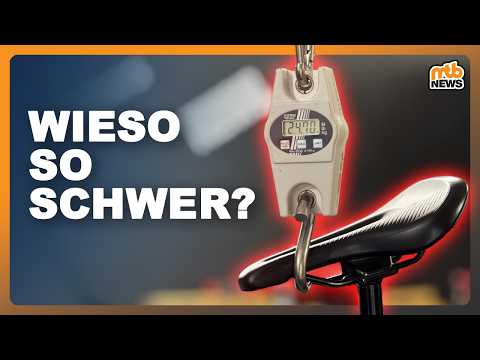 Fast so schwer wie E-Bikes?! Warum werden Mountainbikes IMMER schwerer? 🤯