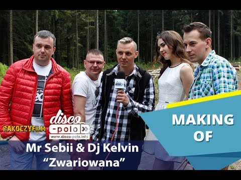 Mr Sebii & Dj Kelvin - Zwariowana - Making of (Disco-Polo.info)
