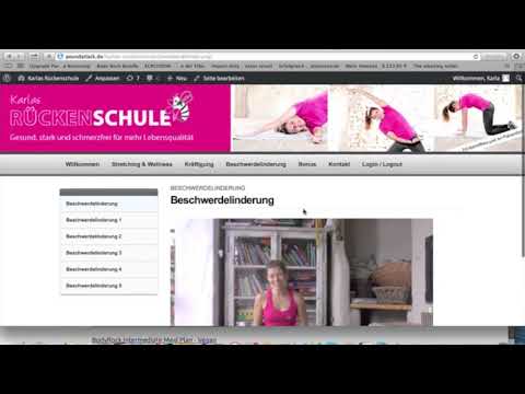 3 bis 6 Monate oder lebenslanger Zugang zu Karlas Rückenschule bei poundattack (bis zu 67% sparen) - Second Medium