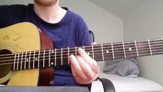 D.A.D - Down That Dusty 3rd World Road (Accoustic Guitar cover)