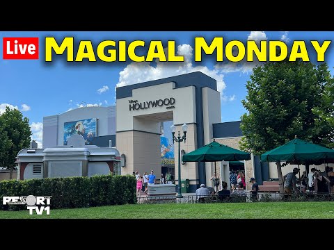 🔴Live: Magical Monday at Hollywood Studios - Walt Disney World Live Stream - 3-4-24