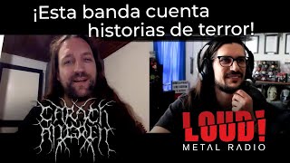 Las historias de terror de Carach Angren | Entrevista en Loud! Metal Radio