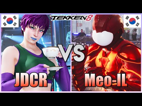 Tekken 8  ▰  JDCR (Lili) Vs Meo-IL (Victor) ▰ Ranked Matches!