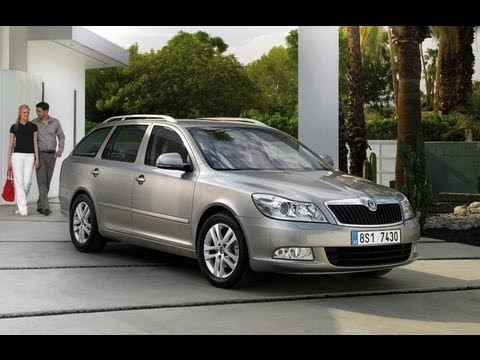 Skoda Octavia Combi 2013 [AUTO REVIEW]