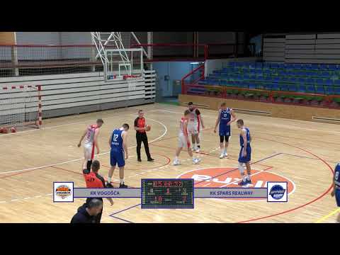 KK Vogošća - KK Spars Realway- A1 Liga KSBIH 4.Kolo