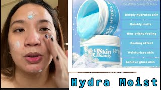 HYDRA MOIST ICE WATER SLEEPING MASK