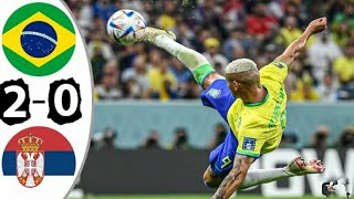 Brazil vs Serbia | Fifa World Cup - 2022 Highlights | HD