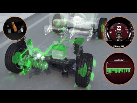 Der Motor in den neuen Fiat Hybrid Modellen