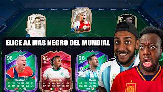 FUT DRAFT del MUNDIAL pero R4CISTA *solo n3gr0s* FUT DRAFT del MUNDIAL pero R4CISTA *solo n3gr0s*